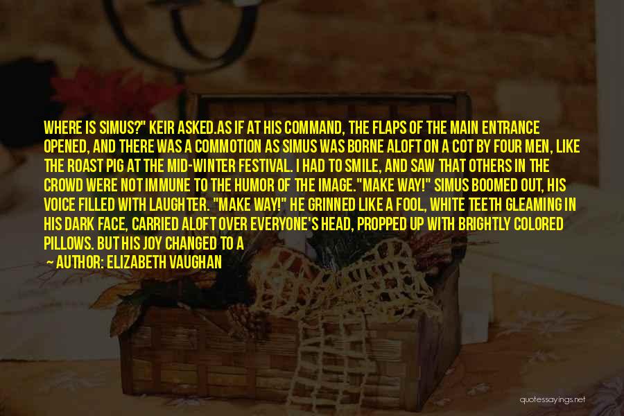 Mid Winter Quotes By Elizabeth Vaughan