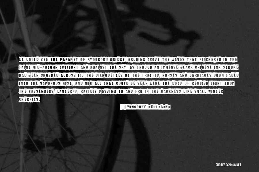 Mid Winter Quotes By Ryunosuke Akutagawa Mid Winter Quotes By Ryunosuke Akutagawa