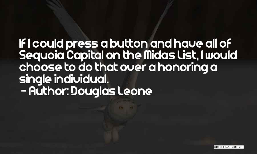 Midas Quotes By Douglas Leone