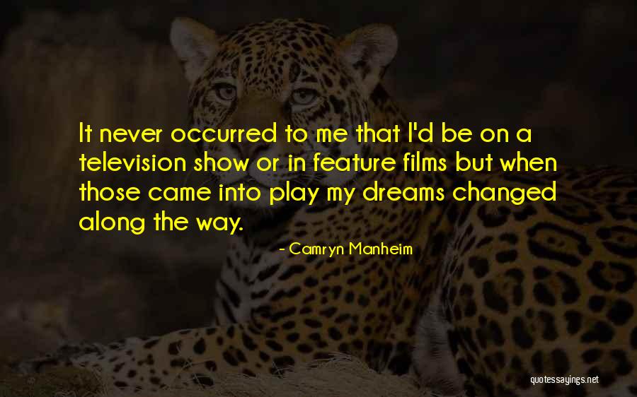 Midassol Quotes By Camryn Manheim Midassol Quotes By Camryn Manheim