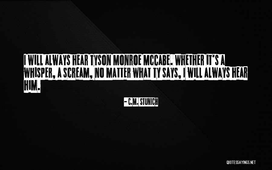 Midbudget Quotes By C.M. Stunich Midbudget Quotes By C.M. Stunich