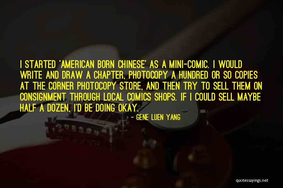 Midbudget Quotes By Gene Luen Yang Midbudget Quotes By Gene Luen Yang