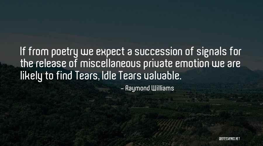 Midcourse Corrections Quotes By Raymond Williams Midcourse Corrections Quotes By Raymond Williams