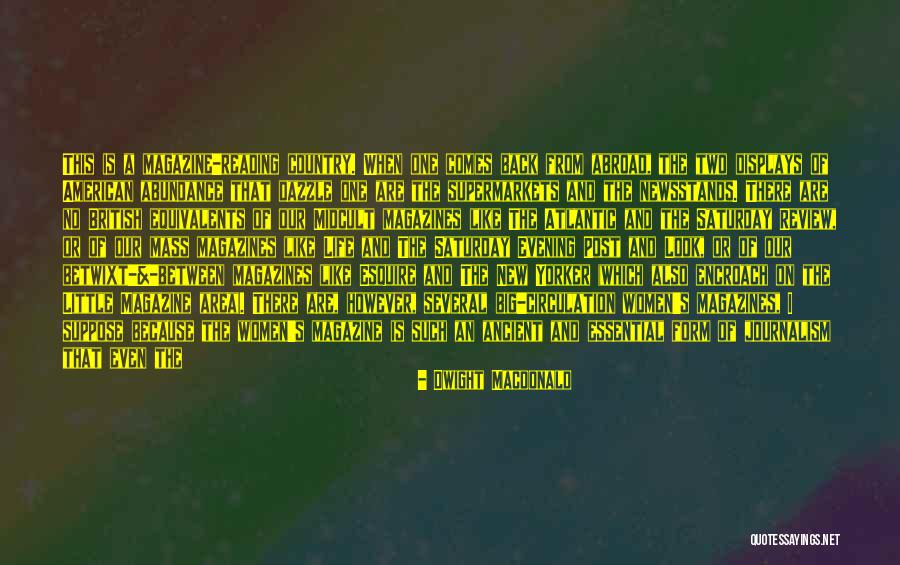 Midcult Quotes By Dwight Macdonald Midcult Quotes By Dwight Macdonald