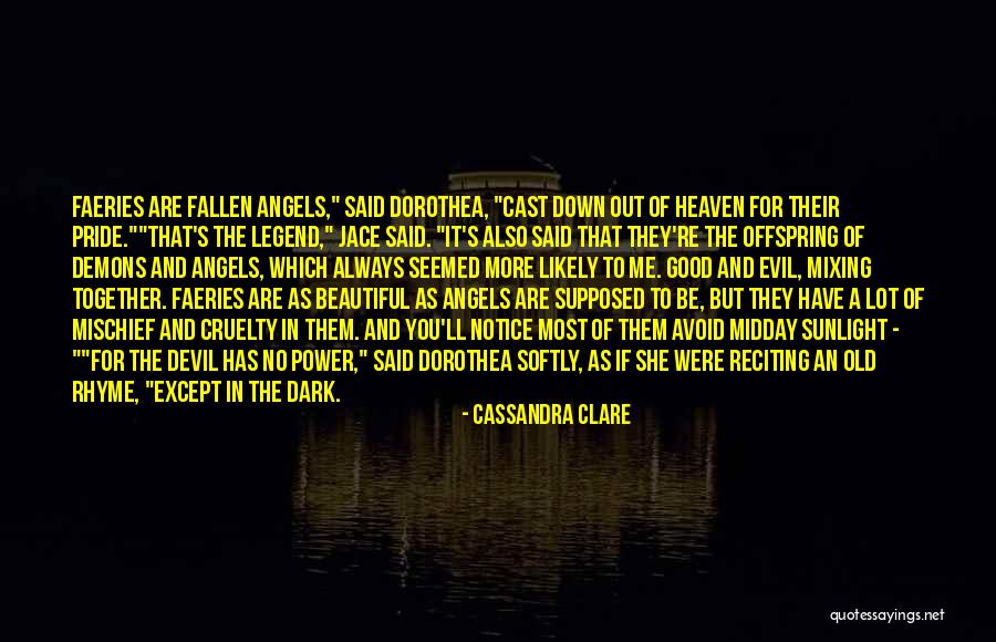 Midday Quotes By Cassandra Clare