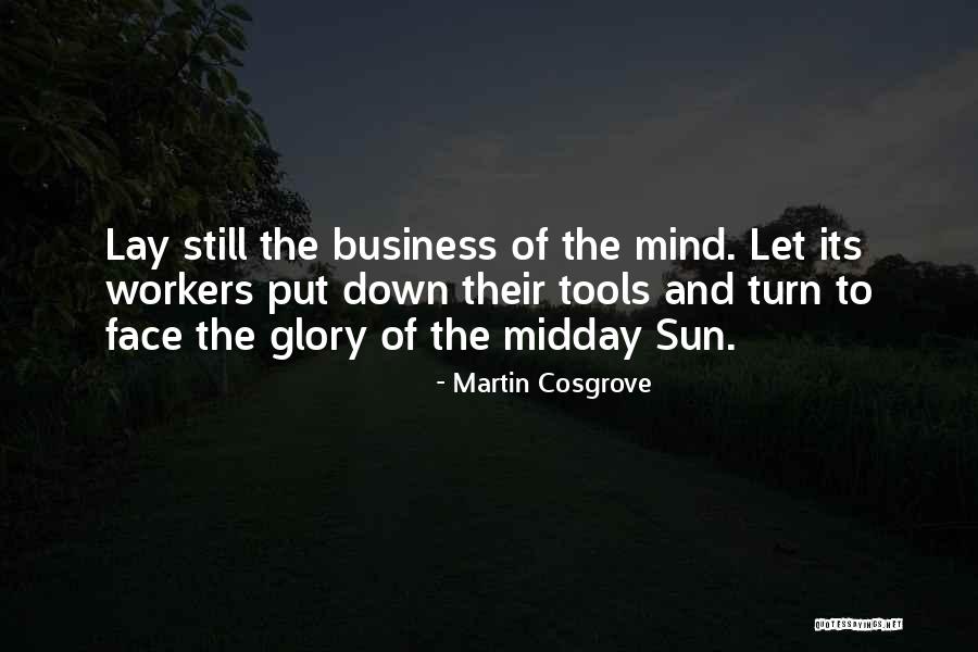 Midday Quotes By Martin Cosgrove