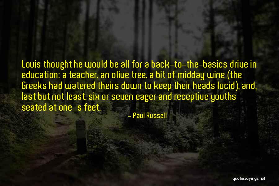 Midday Quotes By Paul Russell