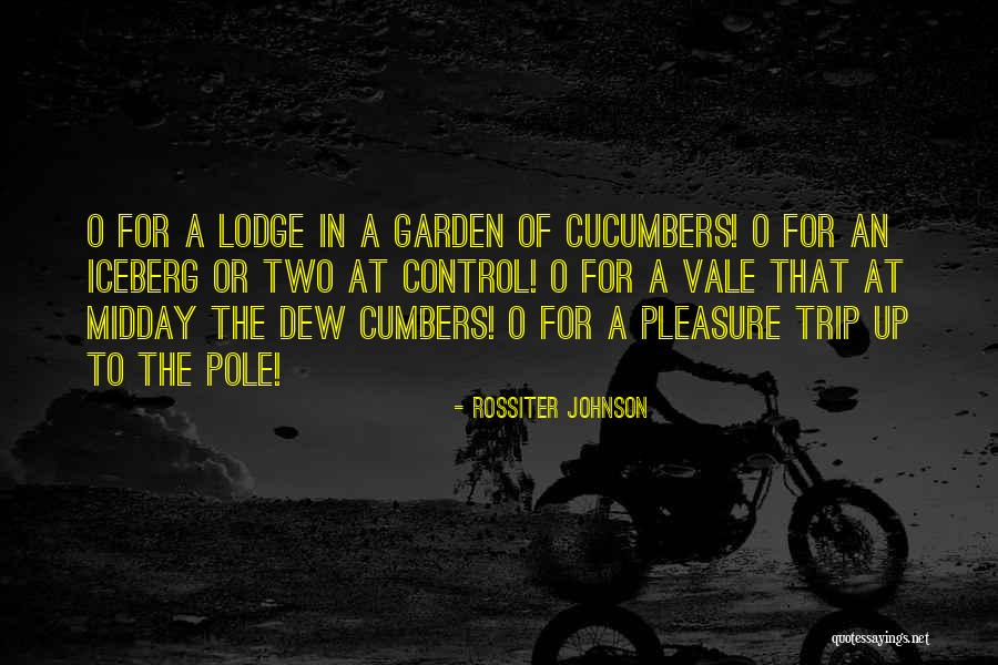 Midday Quotes By Rossiter Johnson