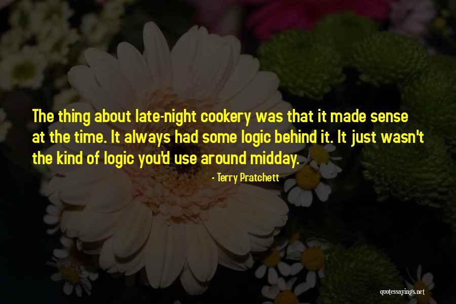 Midday Quotes By Terry Pratchett