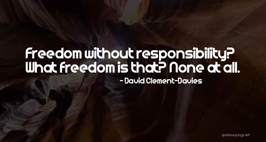 Middelburg Mpumalanga Quotes By David Clement-Davies Middelburg Mpumalanga Quotes By David Clement-Davies