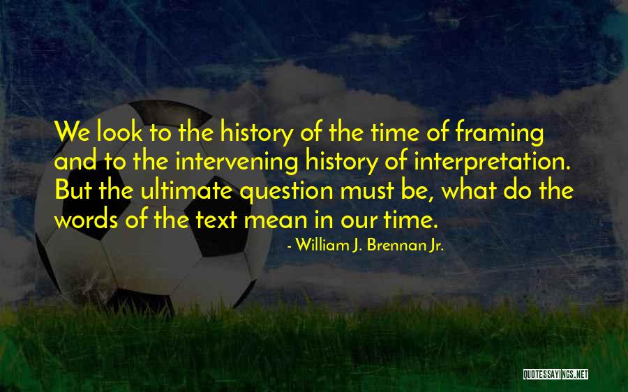 Middelmatige Hondenrassen Quotes By William J. Brennan Jr. Middelmatige Hondenrassen Quotes By William J. Brennan Jr.