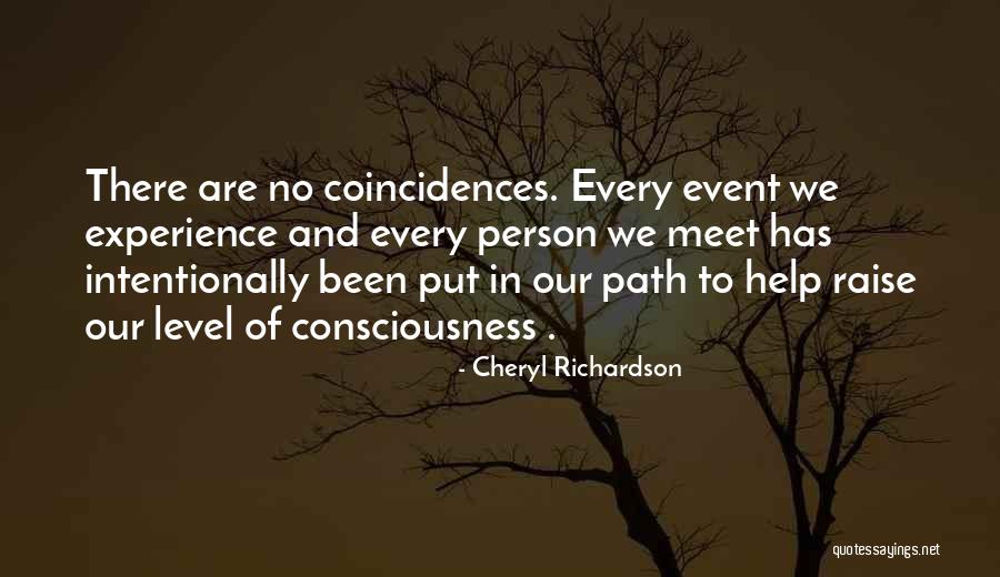 Middelveen Mj Quotes By Cheryl Richardson Middelveen Mj Quotes By Cheryl Richardson