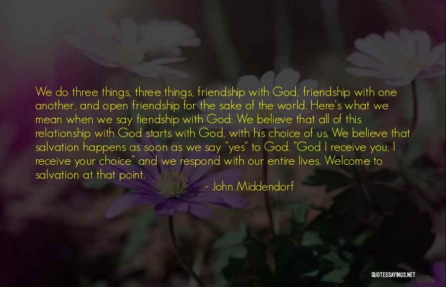 Middendorf Quotes By John Middendorf Middendorf Quotes By John Middendorf