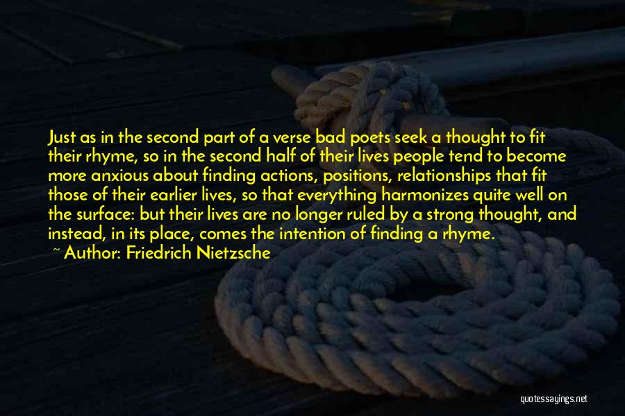 Middle Age Crisis Quotes By Friedrich Nietzsche
