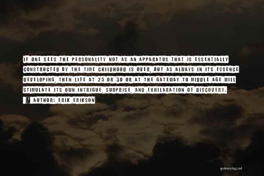 Middle Age Inspirational Quotes By Erik Erikson Middle Age Inspirational Quotes By Erik Erikson