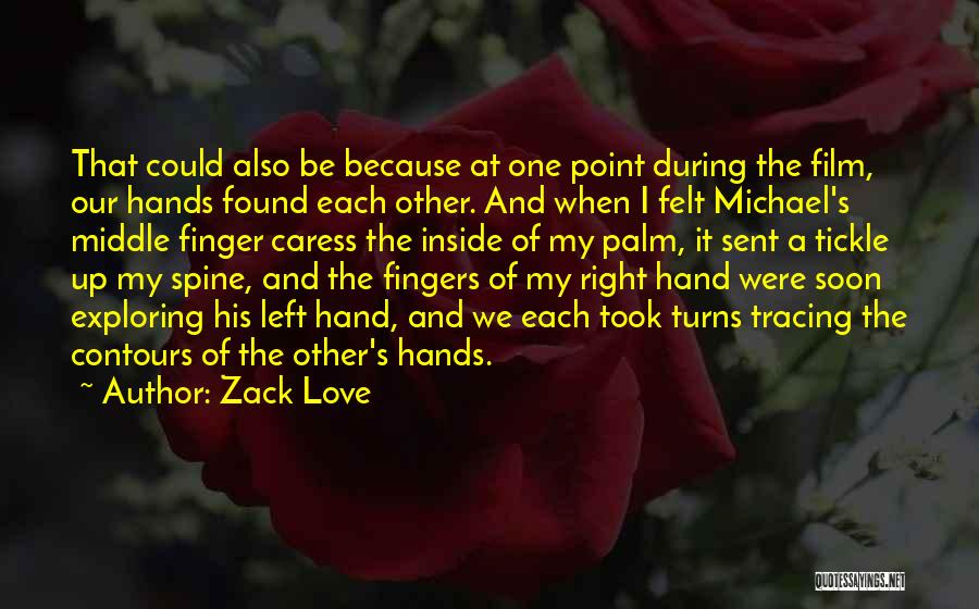 Middle Age Love Quotes By Zack Love