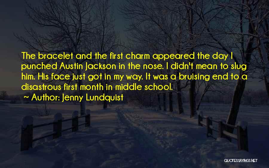 Middle Age Quotes By Jenny Lundquist