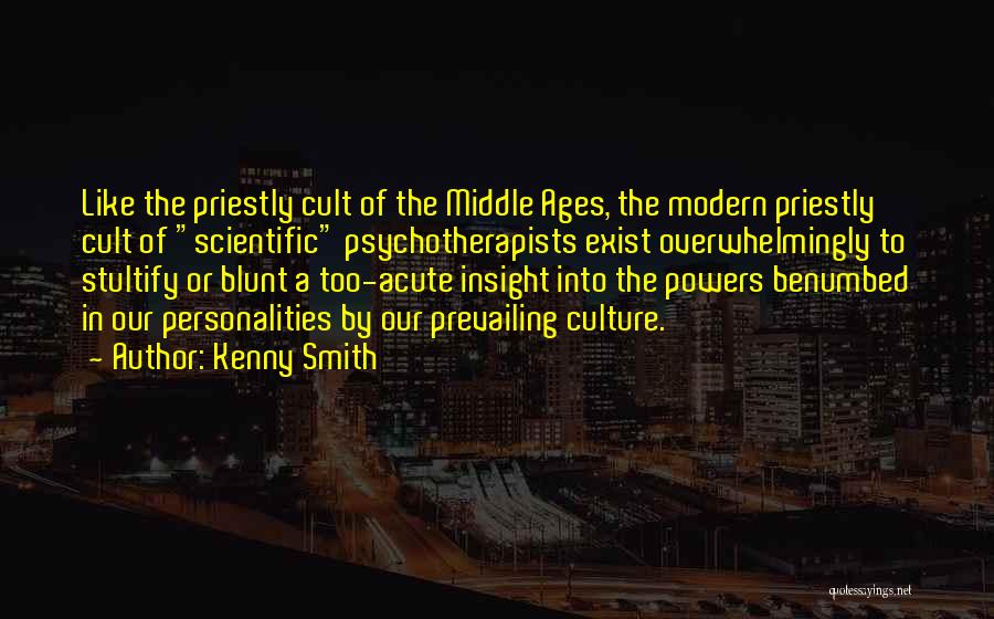 Middle Age Quotes By Kenny Smith