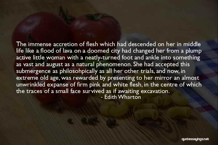 Middle Age Woman Quotes By Edith Wharton Middle Age Woman Quotes By Edith Wharton