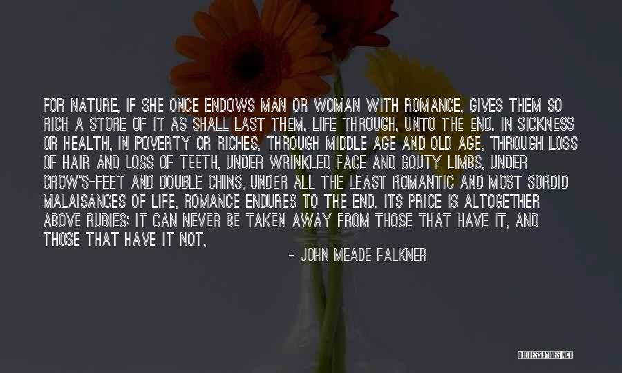 Middle Age Woman Quotes By John Meade Falkner Middle Age Woman Quotes By John Meade Falkner