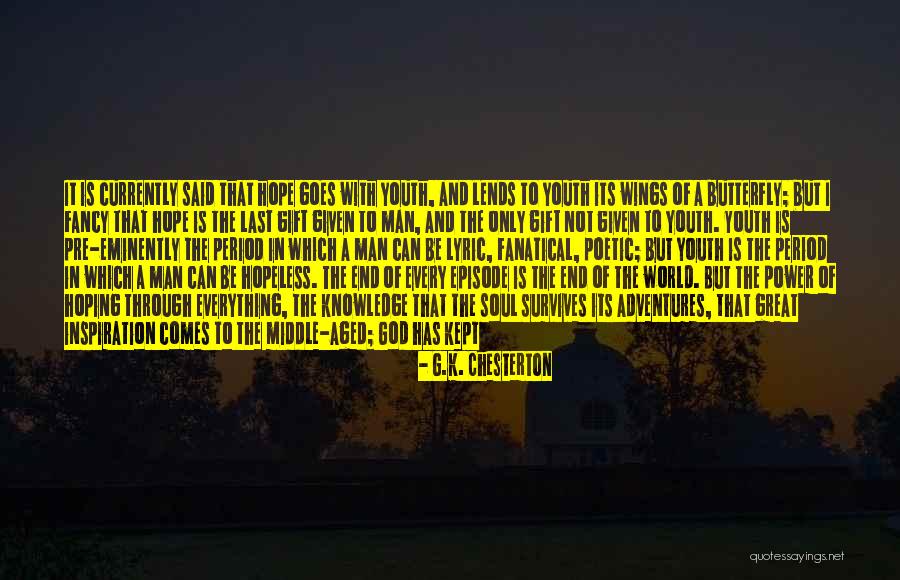 Middle Aged Man Quotes By G.K. Chesterton Middle Aged Man Quotes By G.K. Chesterton