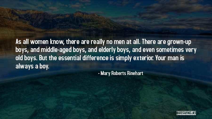Middle Aged Man Quotes By Mary Roberts Rinehart Middle Aged Man Quotes By Mary Roberts Rinehart