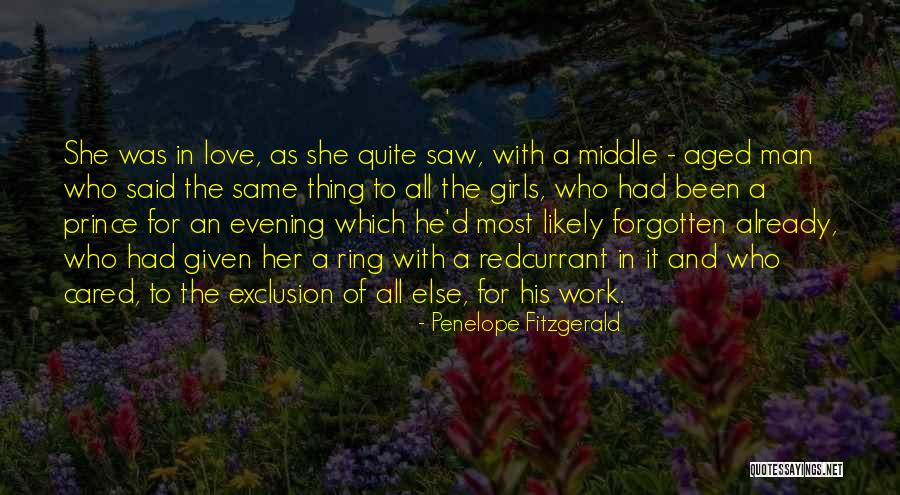 Middle Aged Man Quotes By Penelope Fitzgerald Middle Aged Man Quotes By Penelope Fitzgerald