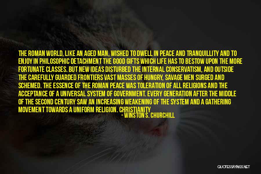 Middle Aged Man Quotes By Winston S. Churchill Middle Aged Man Quotes By Winston S. Churchill