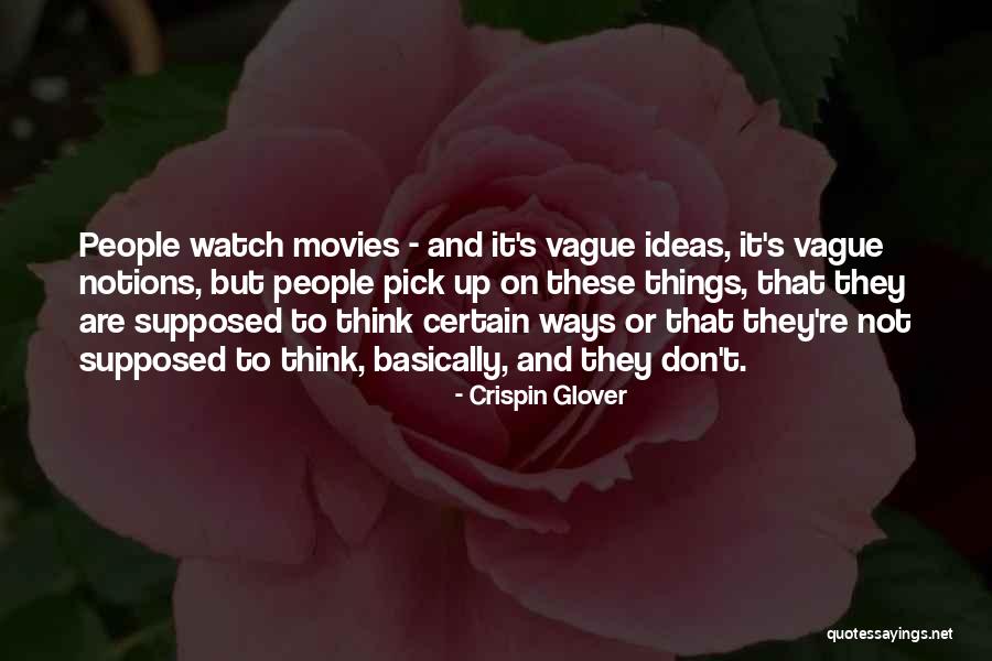 Middle Aged Moralizing Quotes By Crispin Glover Middle Aged Moralizing Quotes By Crispin Glover
