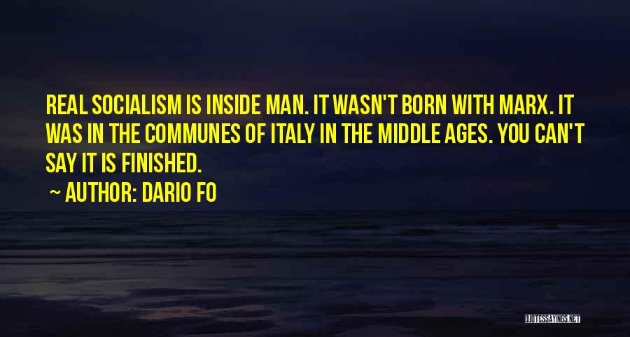 Middle Ages Quotes By Dario Fo