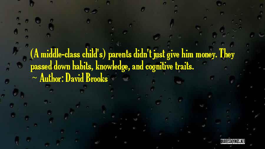 Middle Child Quotes By David Brooks