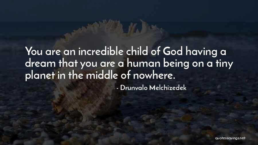 Middle Child Quotes By Drunvalo Melchizedek