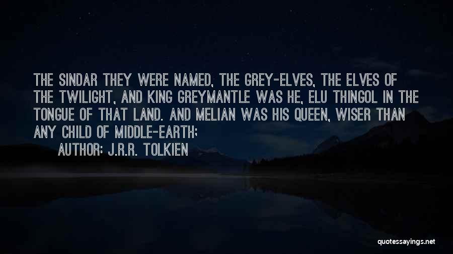 Middle Child Quotes By J.R.R. Tolkien