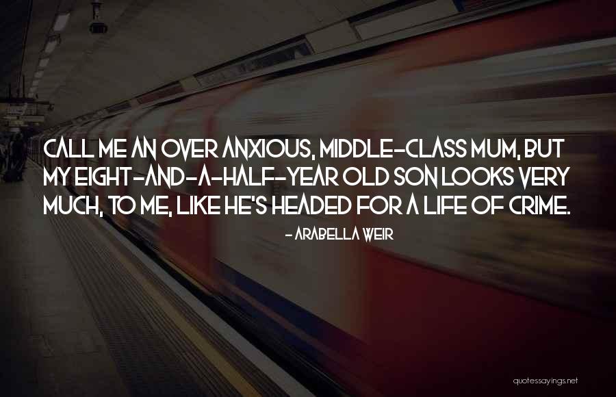 Middle Class Life Quotes By Arabella Weir Middle Class Life Quotes By Arabella Weir