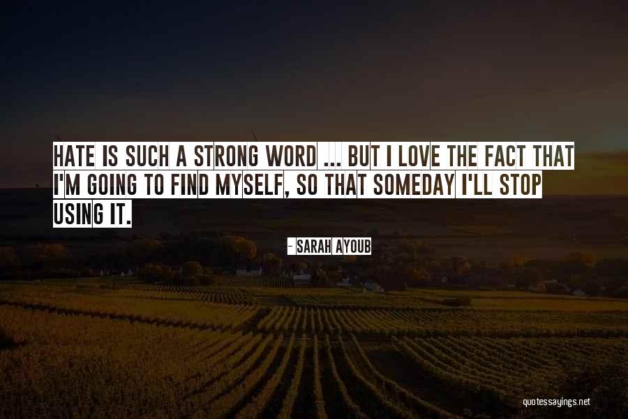 Middle East Band Quotes By Sarah Ayoub Middle East Band Quotes By Sarah Ayoub