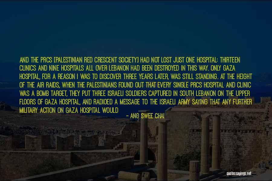 Middle East Conflict Quotes By Ang Swee Chai Middle East Conflict Quotes By Ang Swee Chai