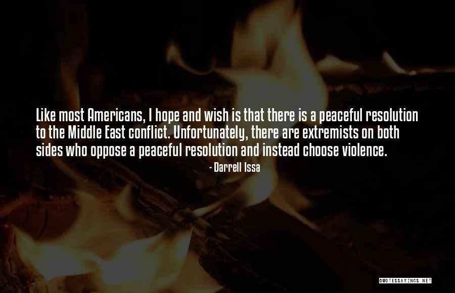 Middle East Conflict Quotes By Darrell Issa Middle East Conflict Quotes By Darrell Issa