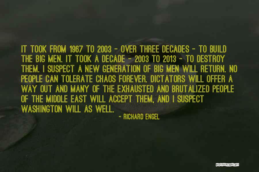 Middle East Conflict Quotes By Richard Engel Middle East Conflict Quotes By Richard Engel