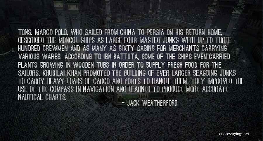 Middle East Food Quotes By Jack Weatherford Middle East Food Quotes By Jack Weatherford