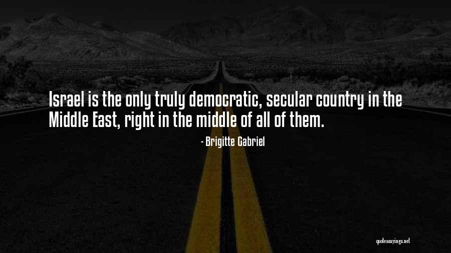 Middle East Quotes By Brigitte Gabriel Middle East Quotes By Brigitte Gabriel