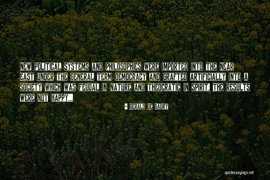 Middle East Quotes By Gerald De Gaury Middle East Quotes By Gerald De Gaury