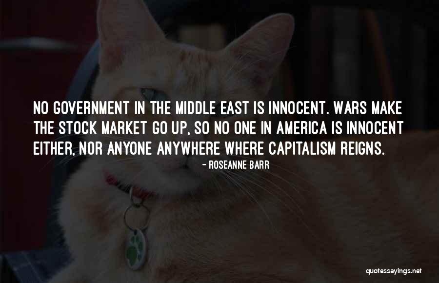 Middle East Quotes By Roseanne Barr Middle East Quotes By Roseanne Barr