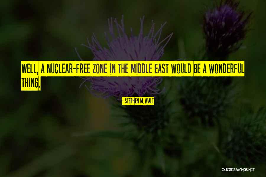 Middle East Quotes By Stephen M. Walt Middle East Quotes By Stephen M. Walt