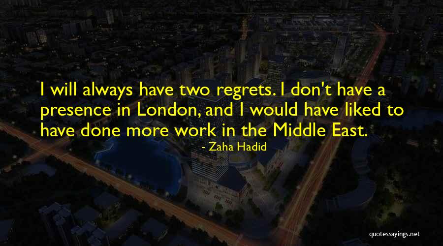 Middle East Quotes By Zaha Hadid Middle East Quotes By Zaha Hadid