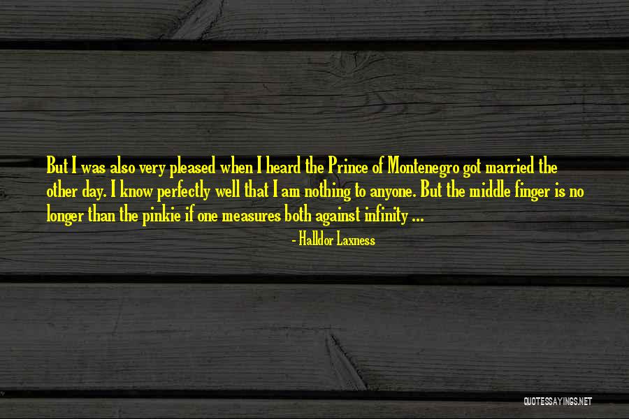Middle Finger Quotes By Halldor Laxness Middle Finger Quotes By Halldor Laxness