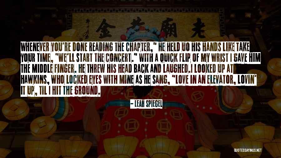 Middle Finger Quotes By Leah Spiegel Middle Finger Quotes By Leah Spiegel