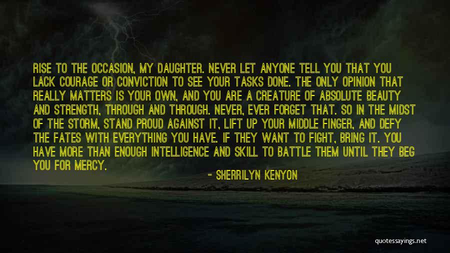 Middle Finger Quotes By Sherrilyn Kenyon Middle Finger Quotes By Sherrilyn Kenyon