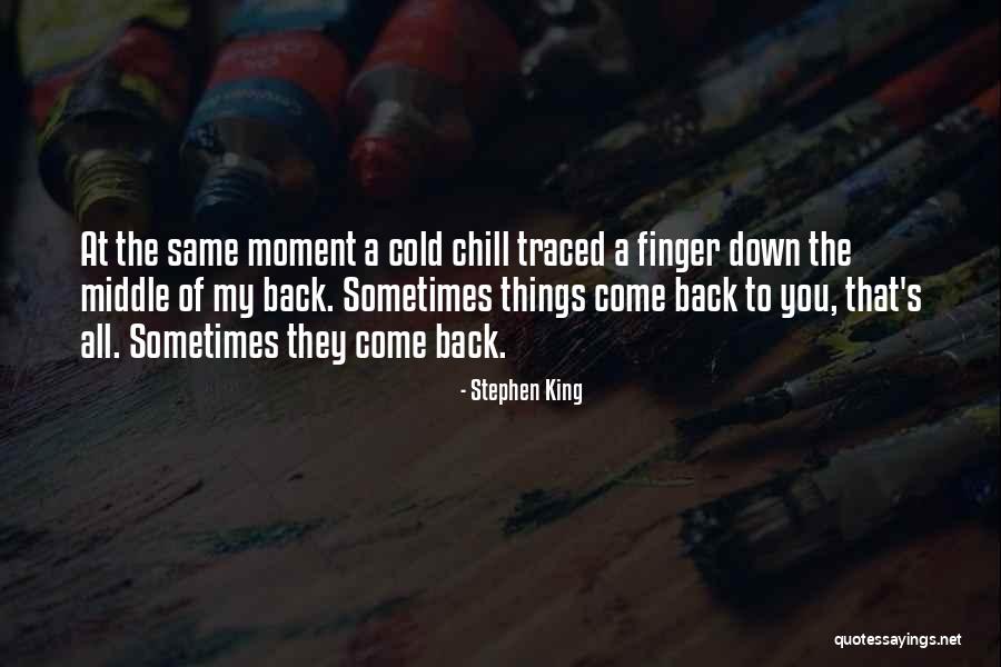 Middle Finger Quotes By Stephen King Middle Finger Quotes By Stephen King