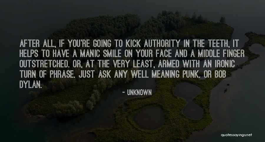 Middle Finger Quotes By Unknown Middle Finger Quotes By Unknown