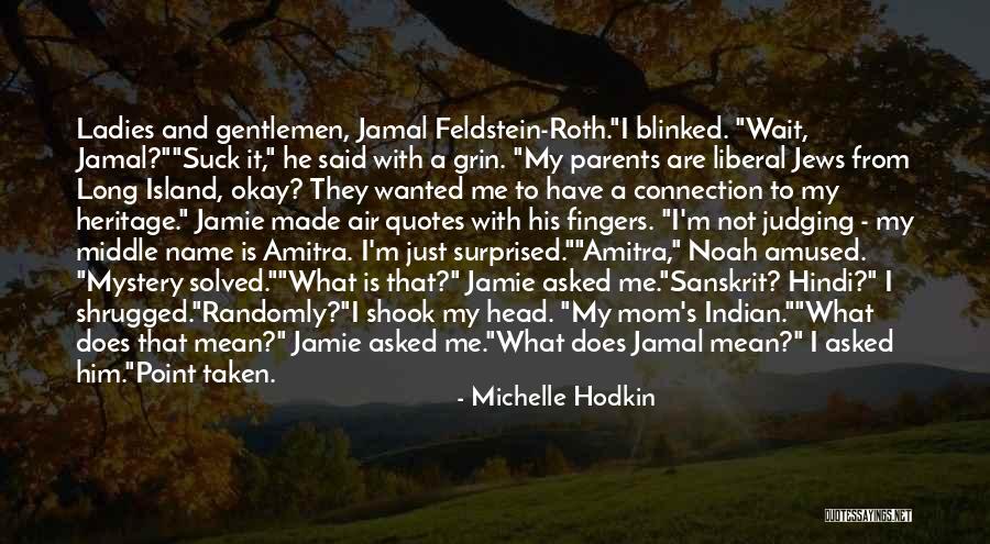 Middle Fingers In The Air Quotes By Michelle Hodkin Middle Fingers In The Air Quotes By Michelle Hodkin
